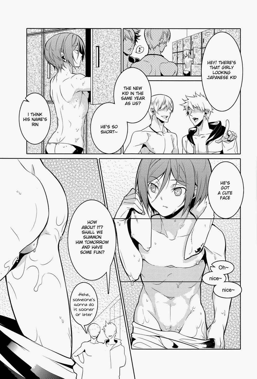 Page 6 Chapter Unknown_19d1 Free! - Rin-chan! Ganbare!! (Doujinshi)
