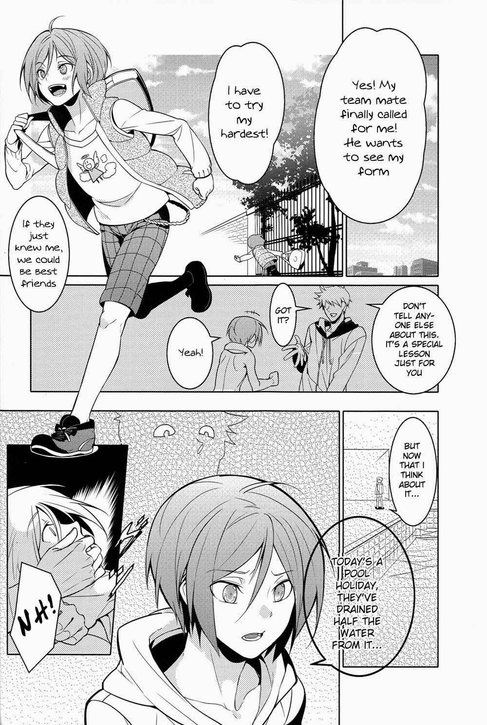 Page 7 Chapter Unknown_19d1 Free! - Rin-chan! Ganbare!! (Doujinshi)