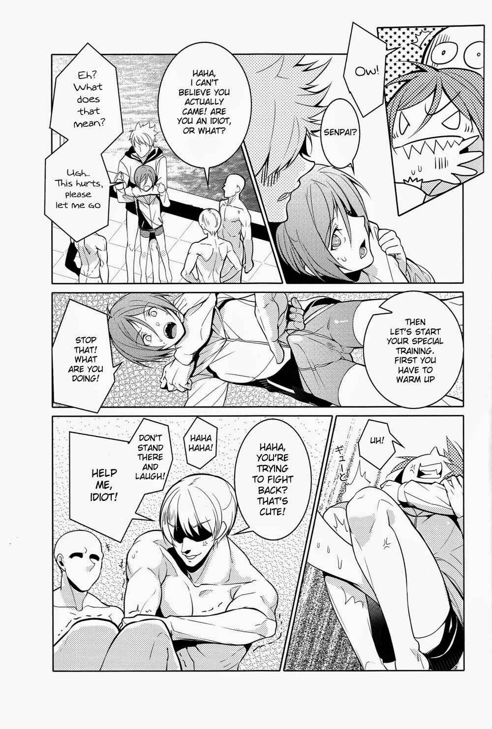 Page 8 Chapter Unknown_19d1 Free! - Rin-chan! Ganbare!! (Doujinshi)