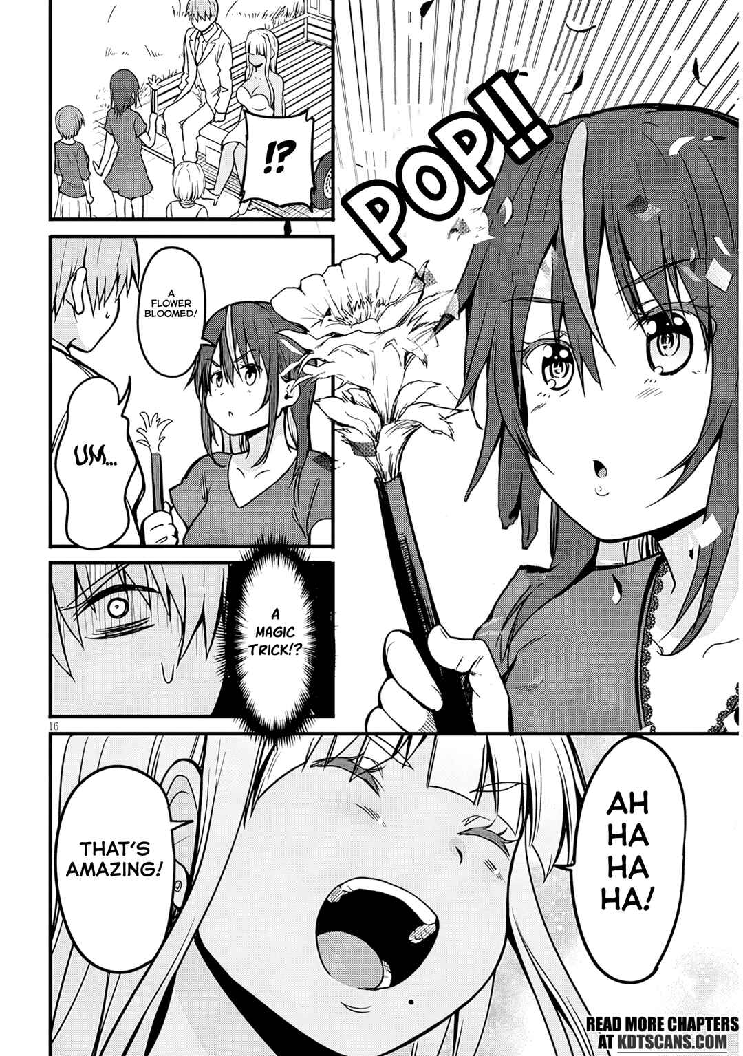 Page 15 Chapter 11 Inaka no Kuro Gal JK to Kekkon Shimashita