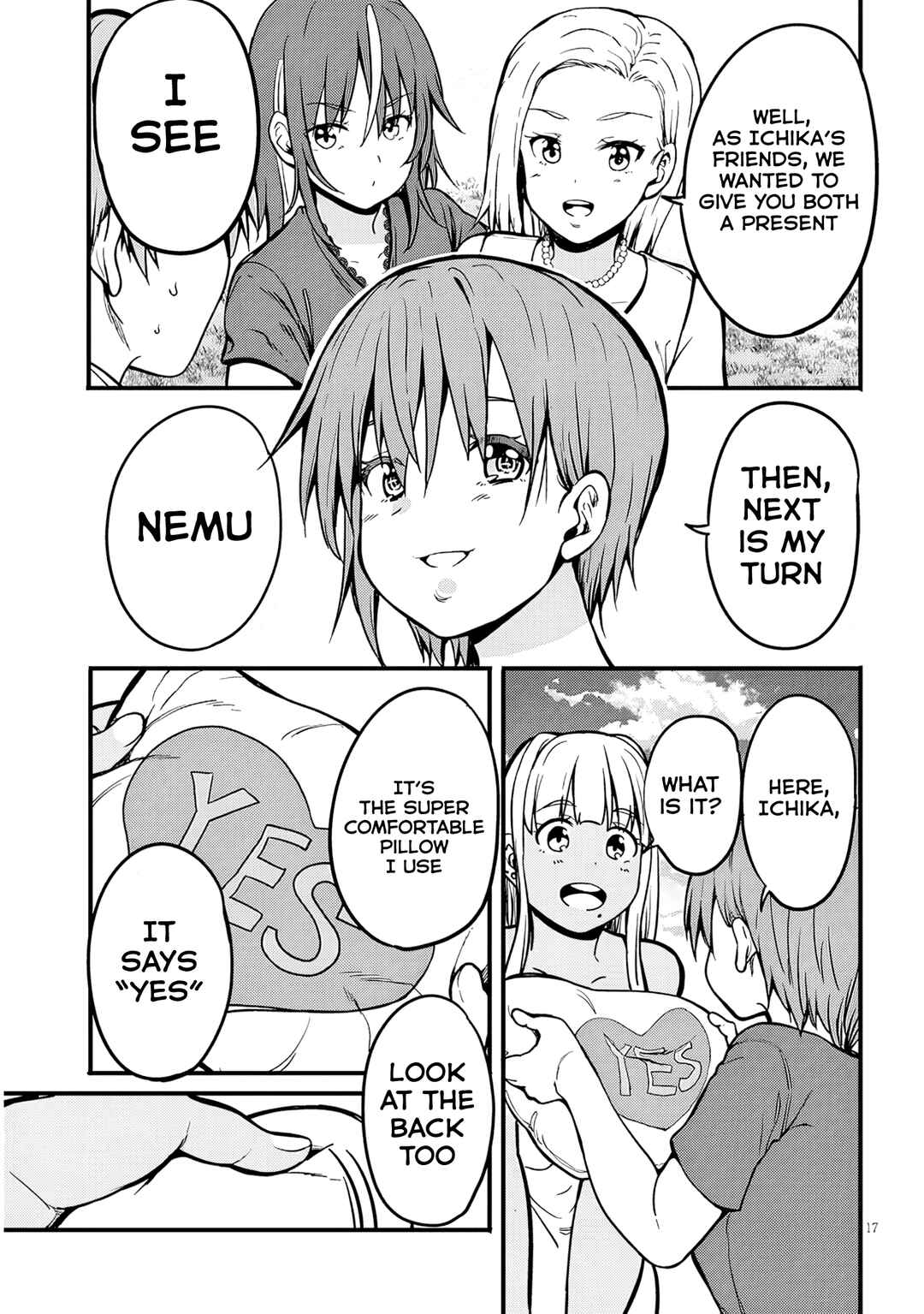 Page 16 Chapter 11 Inaka no Kuro Gal JK to Kekkon Shimashita