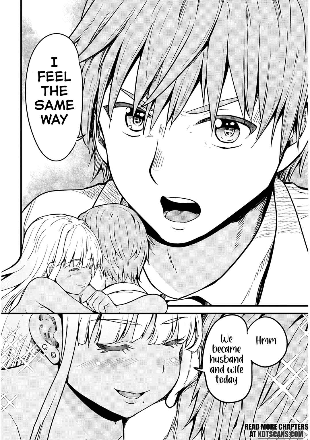 Page 23 Chapter 11 Inaka no Kuro Gal JK to Kekkon Shimashita