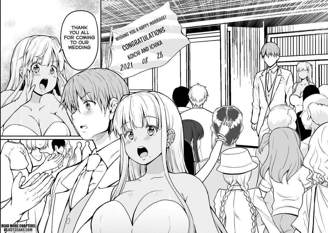 Page 3 Chapter 11 Inaka no Kuro Gal JK to Kekkon Shimashita