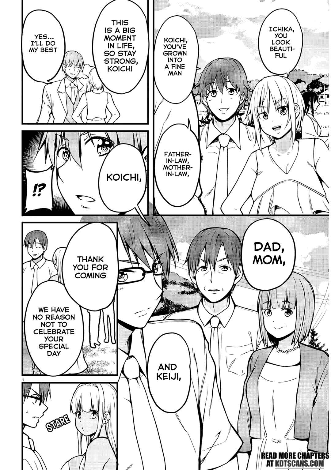 Page 4 Chapter 11 Inaka no Kuro Gal JK to Kekkon Shimashita