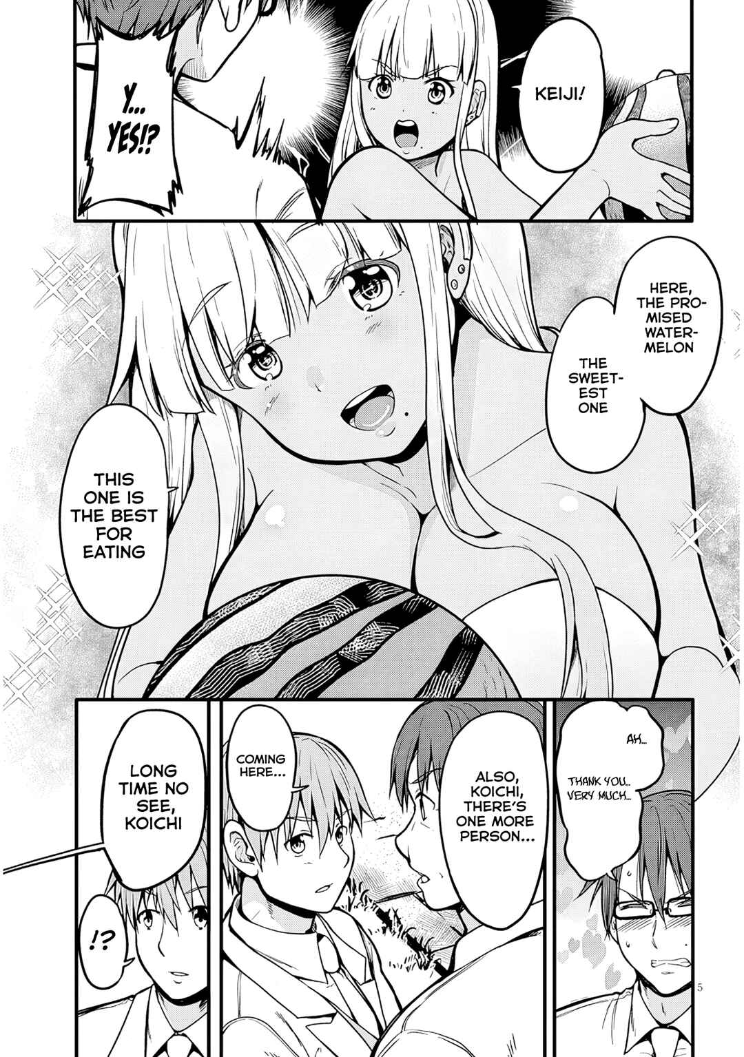 Page 5 Chapter 11 Inaka no Kuro Gal JK to Kekkon Shimashita