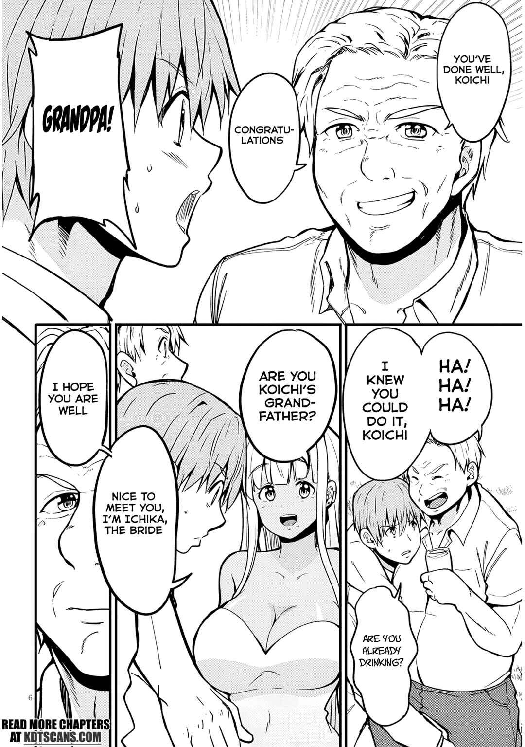 Page 6 Chapter 11 Inaka no Kuro Gal JK to Kekkon Shimashita