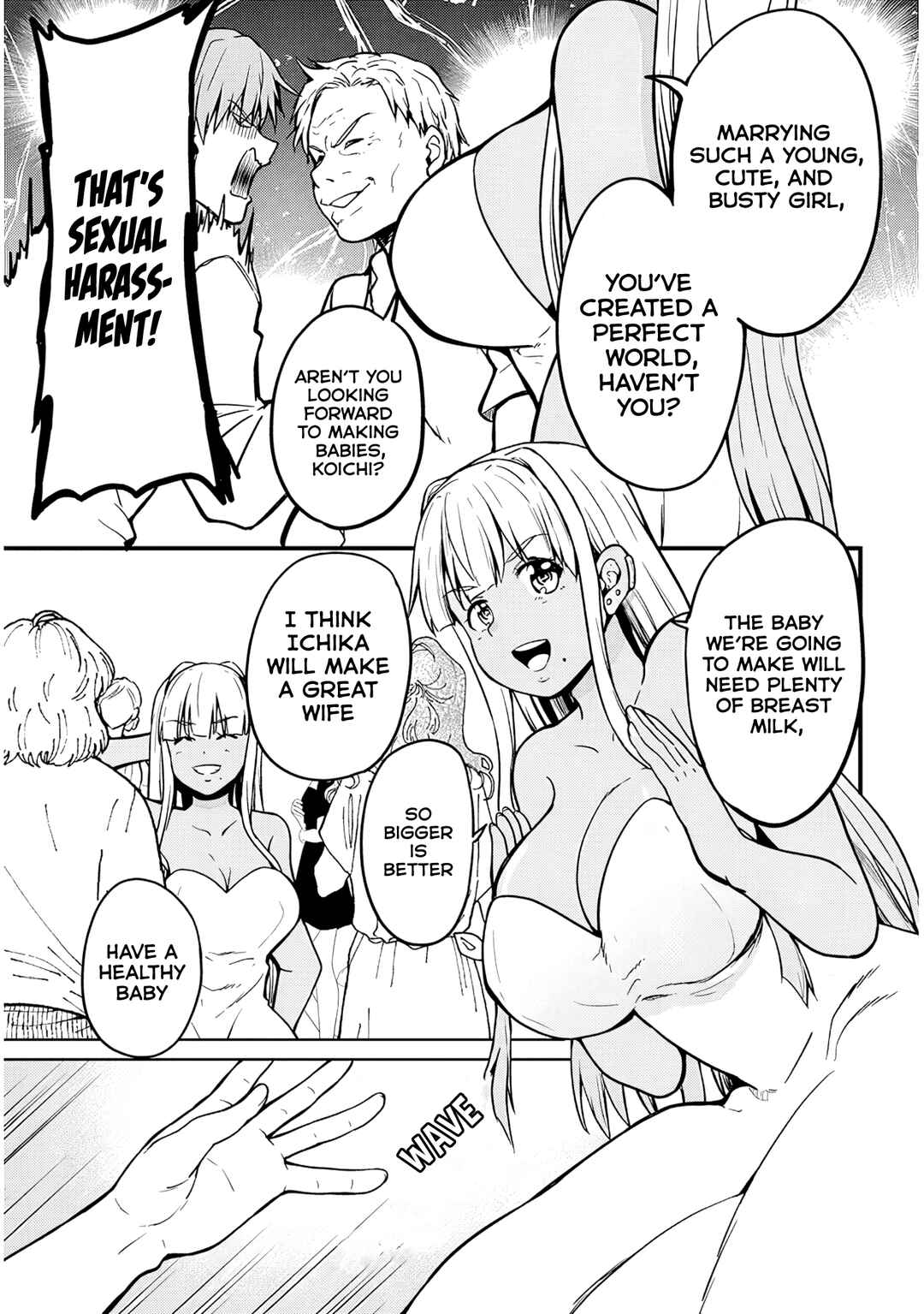 Page 7 Chapter 11 Inaka no Kuro Gal JK to Kekkon Shimashita