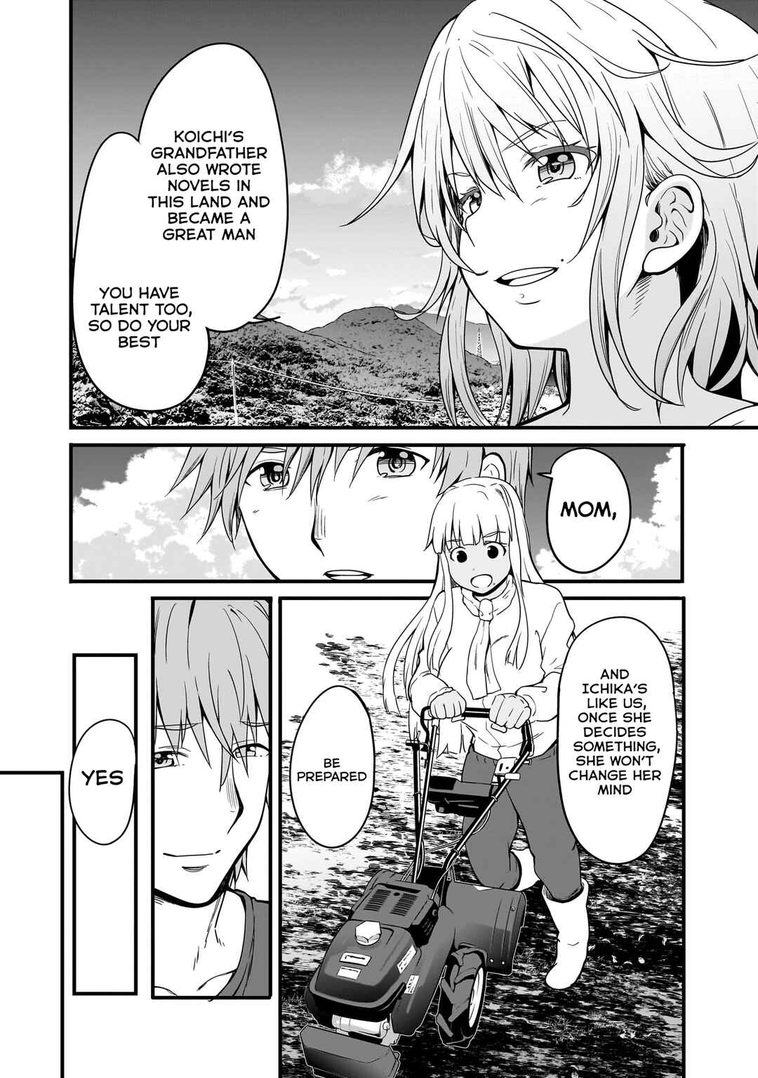 Page 14 Chapter 6 Inaka no Kuro Gal JK to Kekkon Shimashita