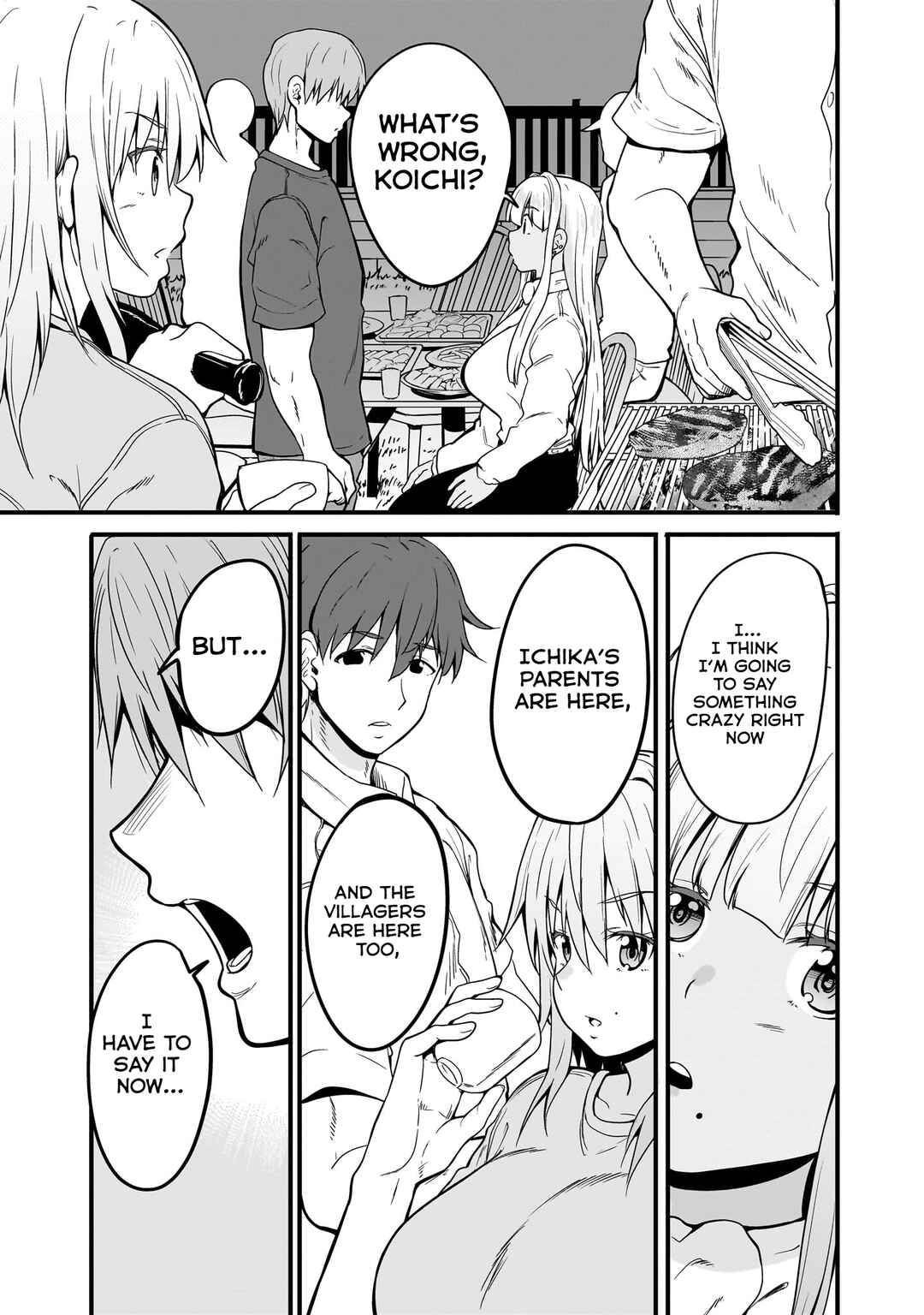Page 19 Chapter 6 Inaka no Kuro Gal JK to Kekkon Shimashita