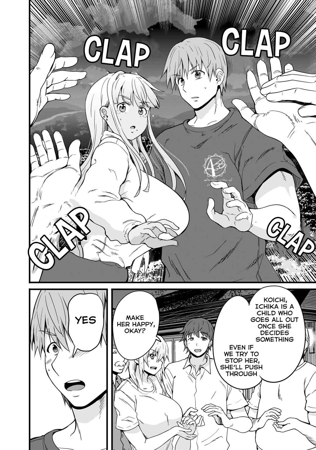 Page 25 Chapter 6 Inaka no Kuro Gal JK to Kekkon Shimashita