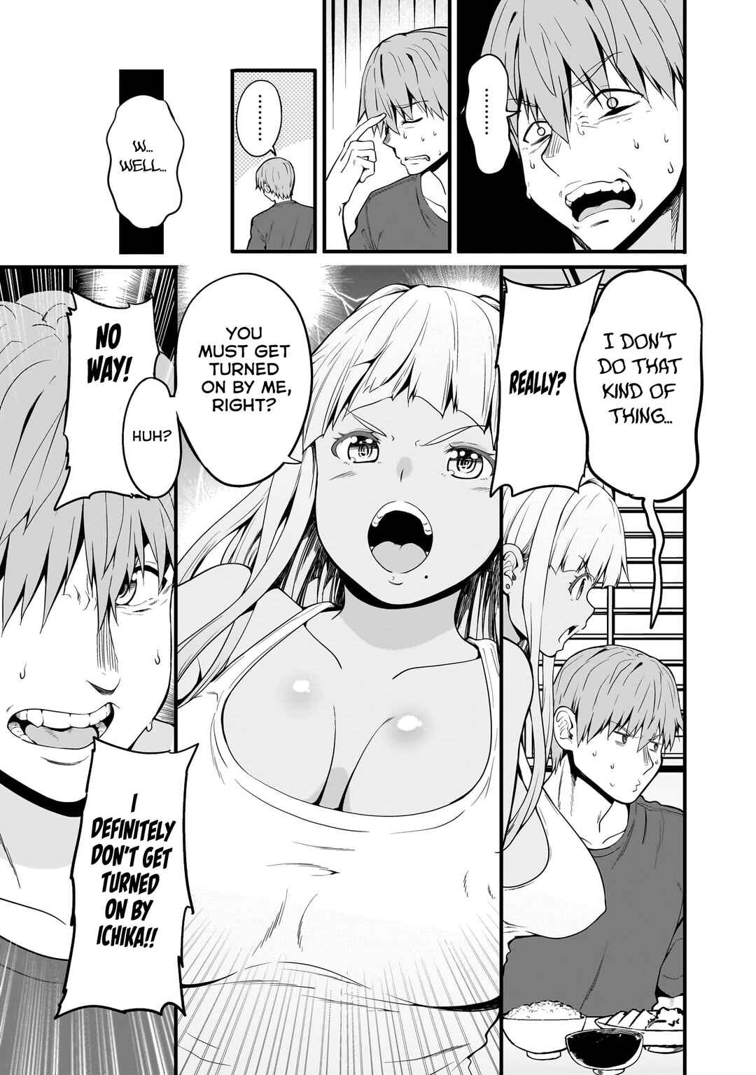 Page 11 Chapter 5 Inaka no Kuro Gal JK to Kekkon Shimashita