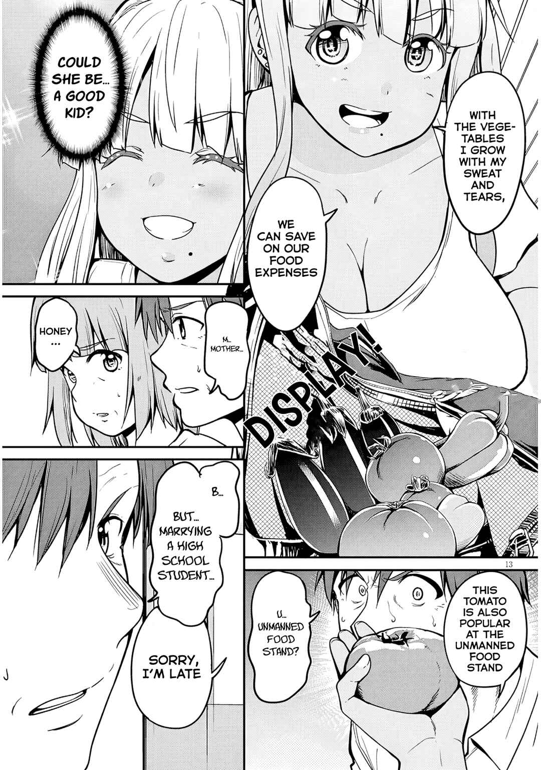 Page 15 Chapter 7 Inaka no Kuro Gal JK to Kekkon Shimashita
