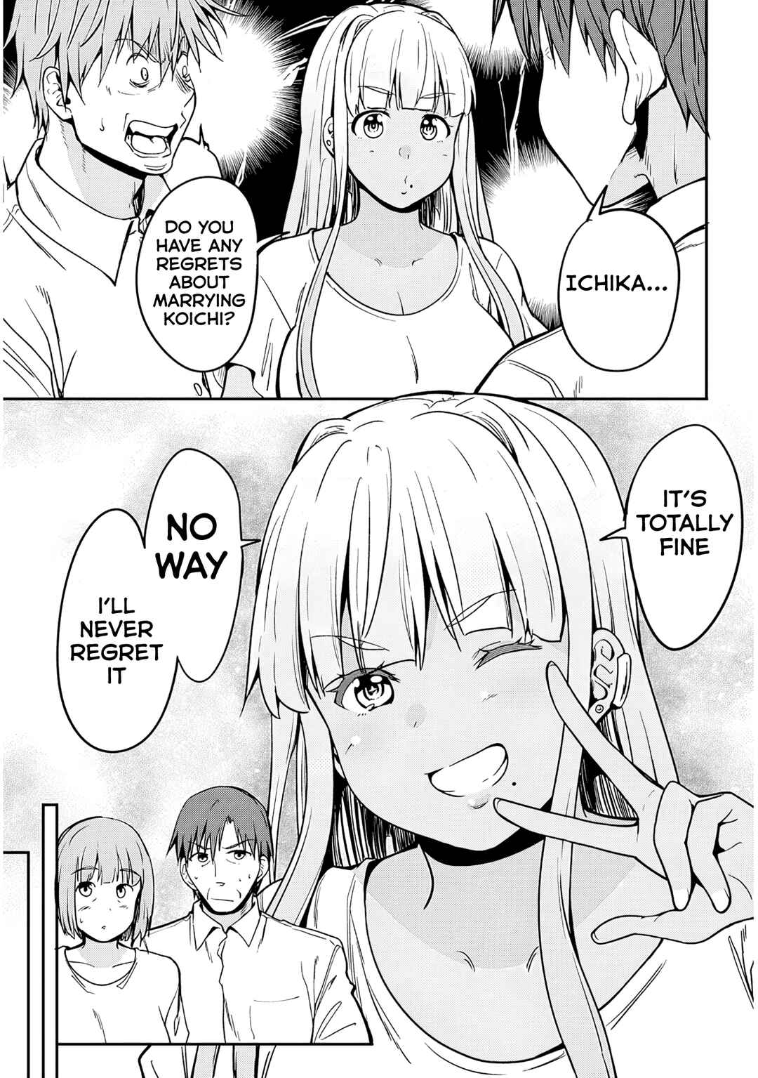 Page 19 Chapter 7 Inaka no Kuro Gal JK to Kekkon Shimashita