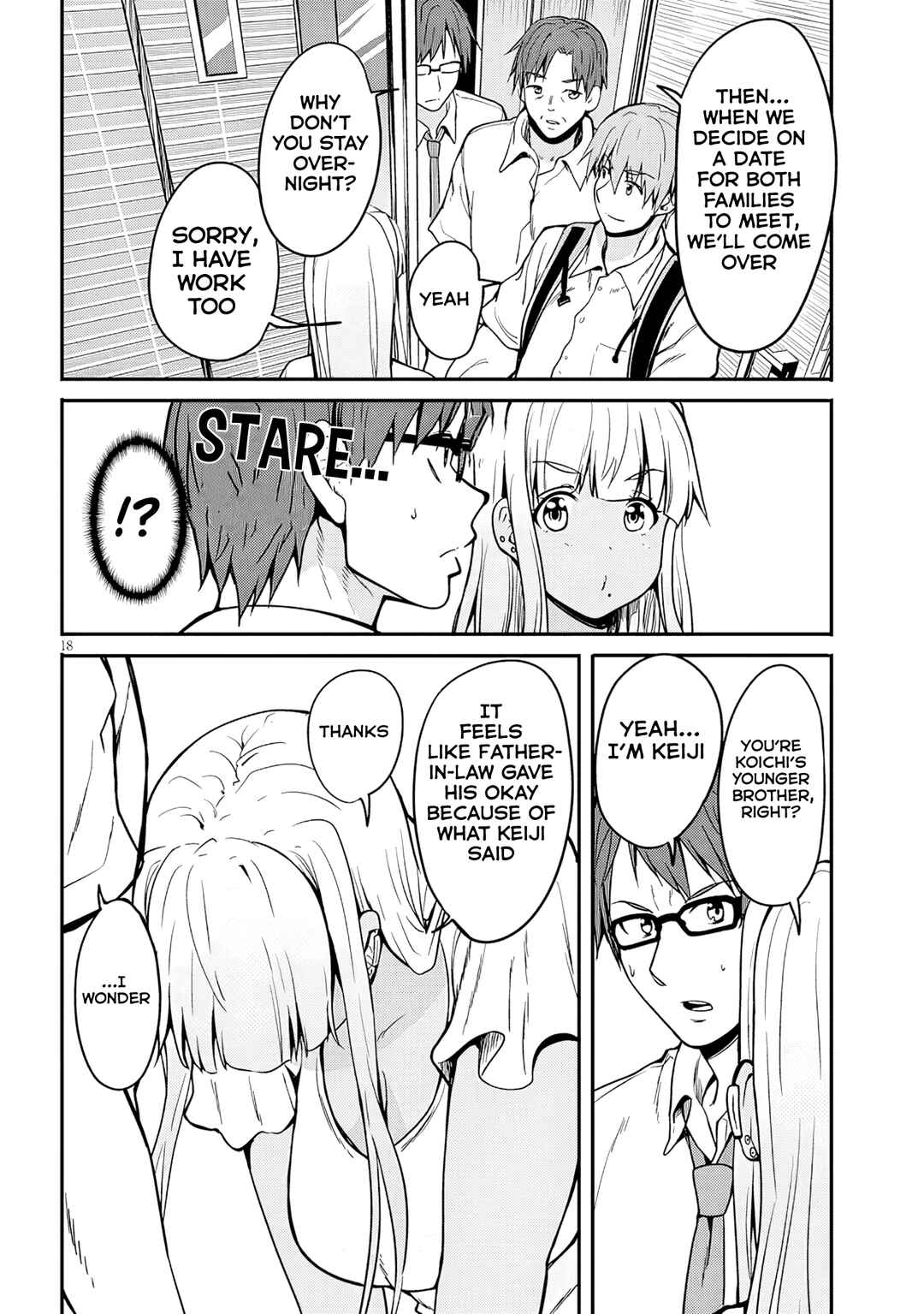 Page 20 Chapter 7 Inaka no Kuro Gal JK to Kekkon Shimashita