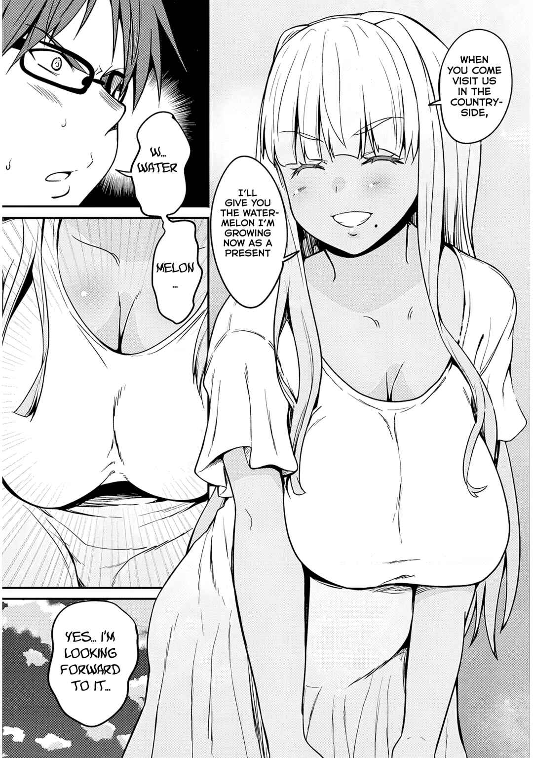 Page 21 Chapter 7 Inaka no Kuro Gal JK to Kekkon Shimashita