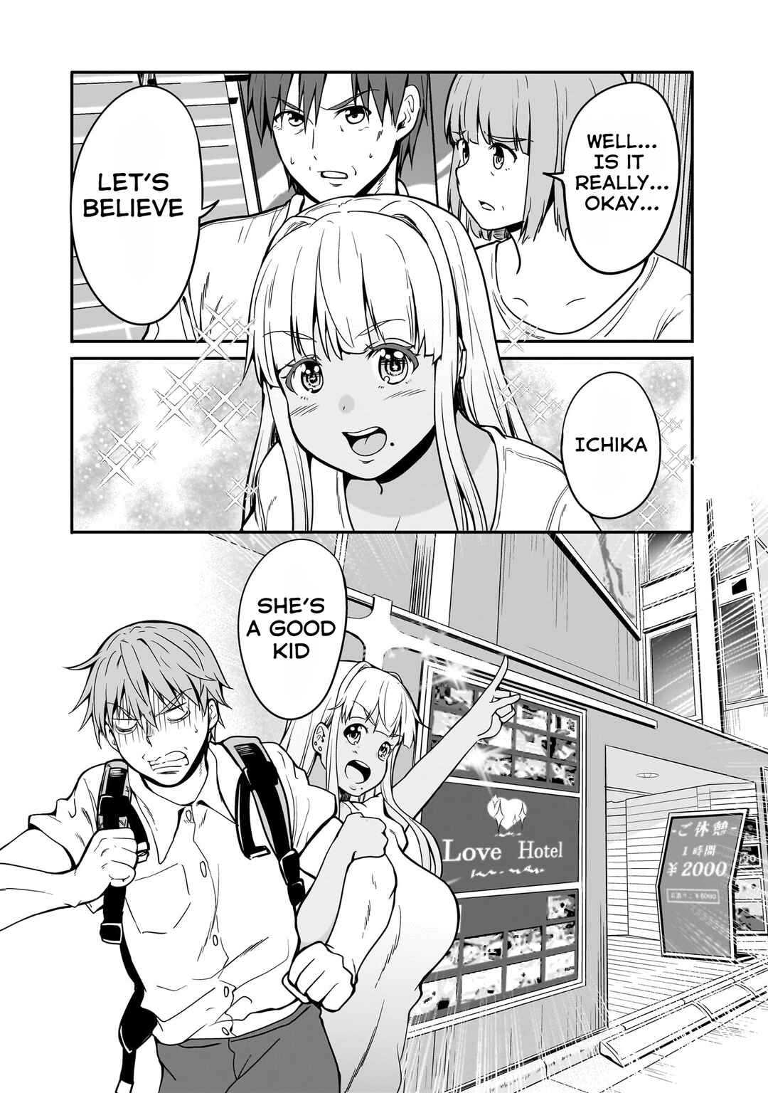 Page 22 Chapter 7 Inaka no Kuro Gal JK to Kekkon Shimashita