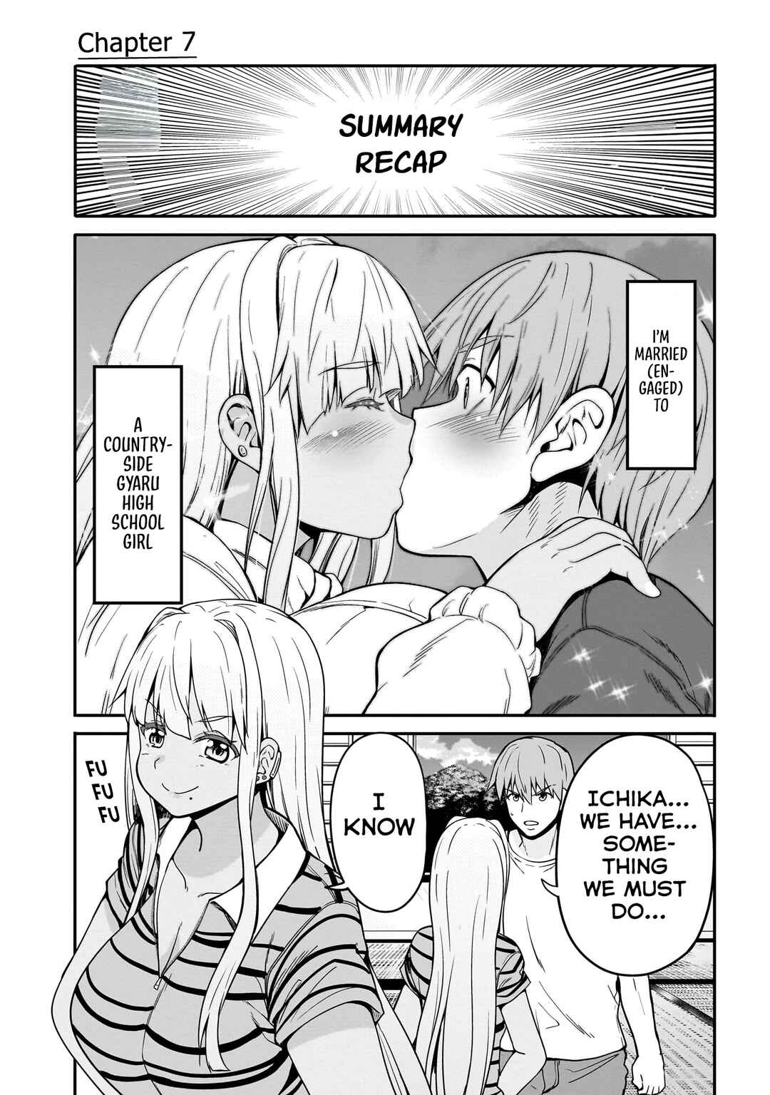 Page 3 Chapter 7 Inaka no Kuro Gal JK to Kekkon Shimashita