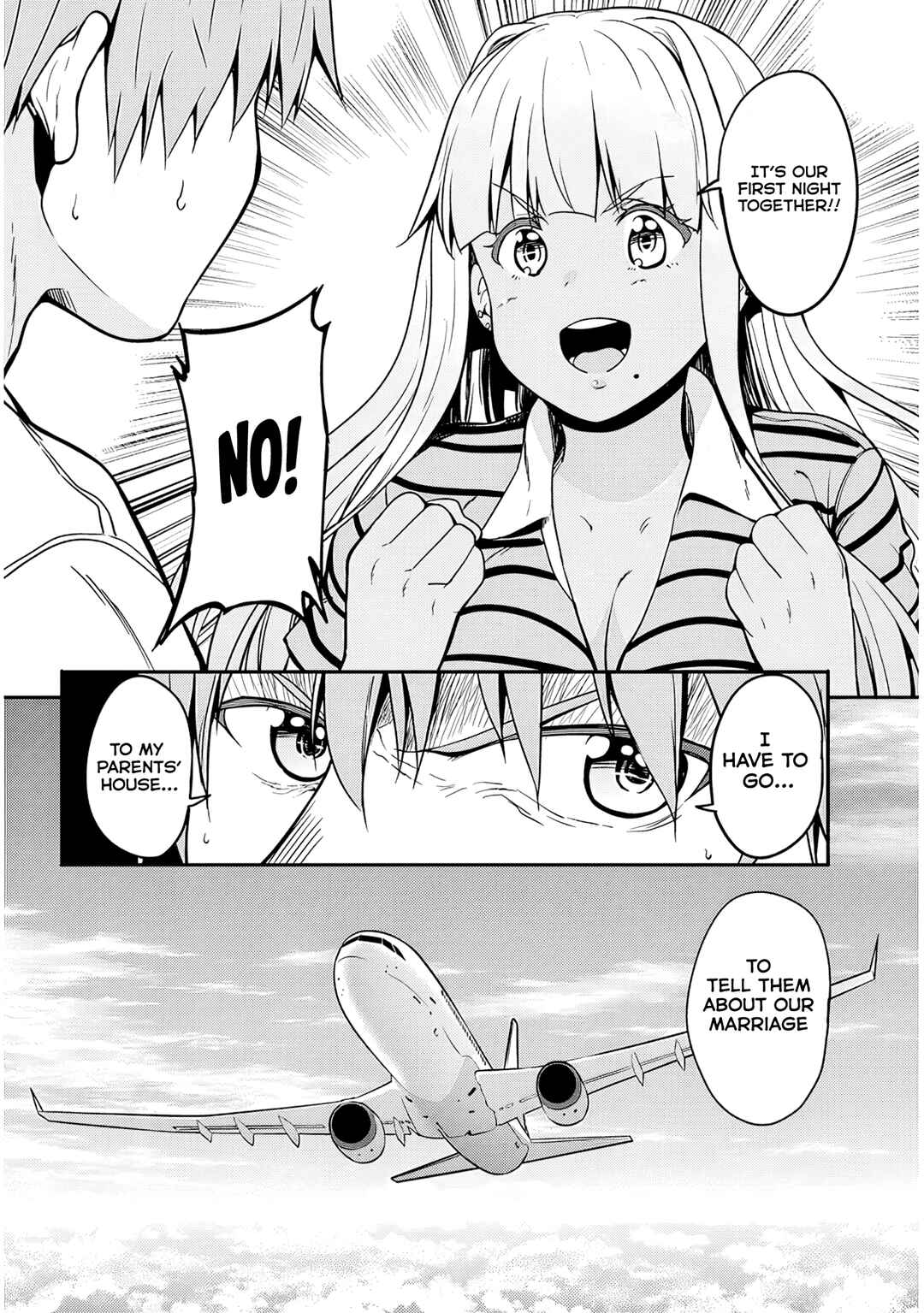 Page 4 Chapter 7 Inaka no Kuro Gal JK to Kekkon Shimashita