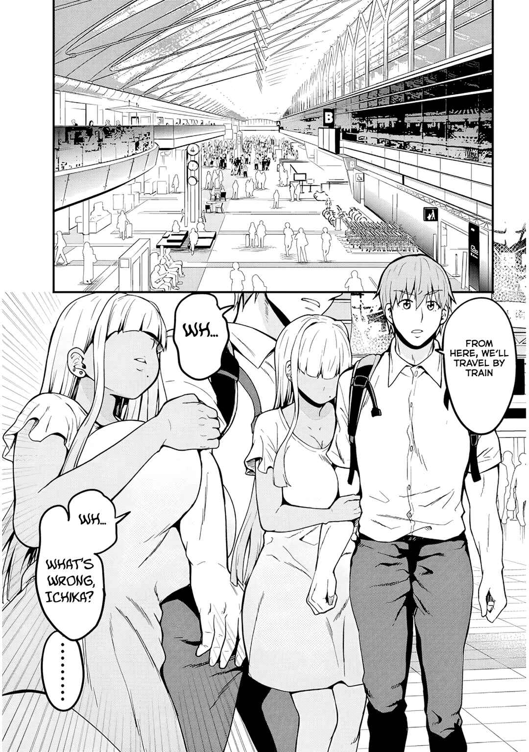 Page 5 Chapter 7 Inaka no Kuro Gal JK to Kekkon Shimashita