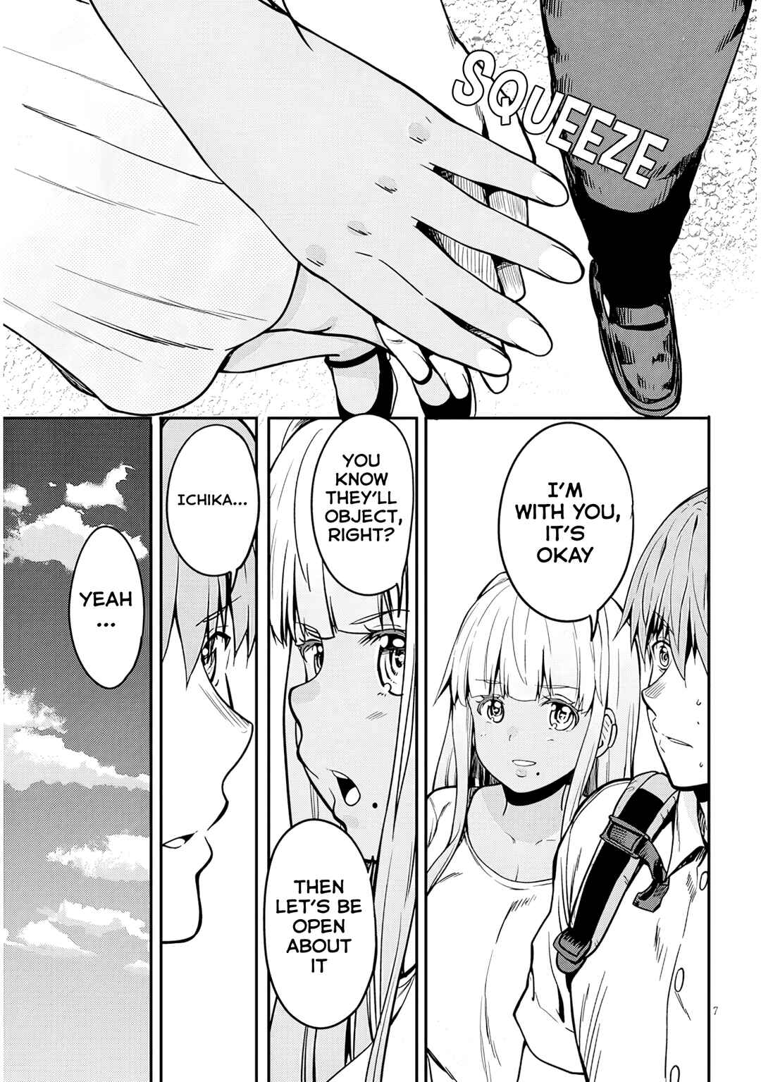 Page 9 Chapter 7 Inaka no Kuro Gal JK to Kekkon Shimashita