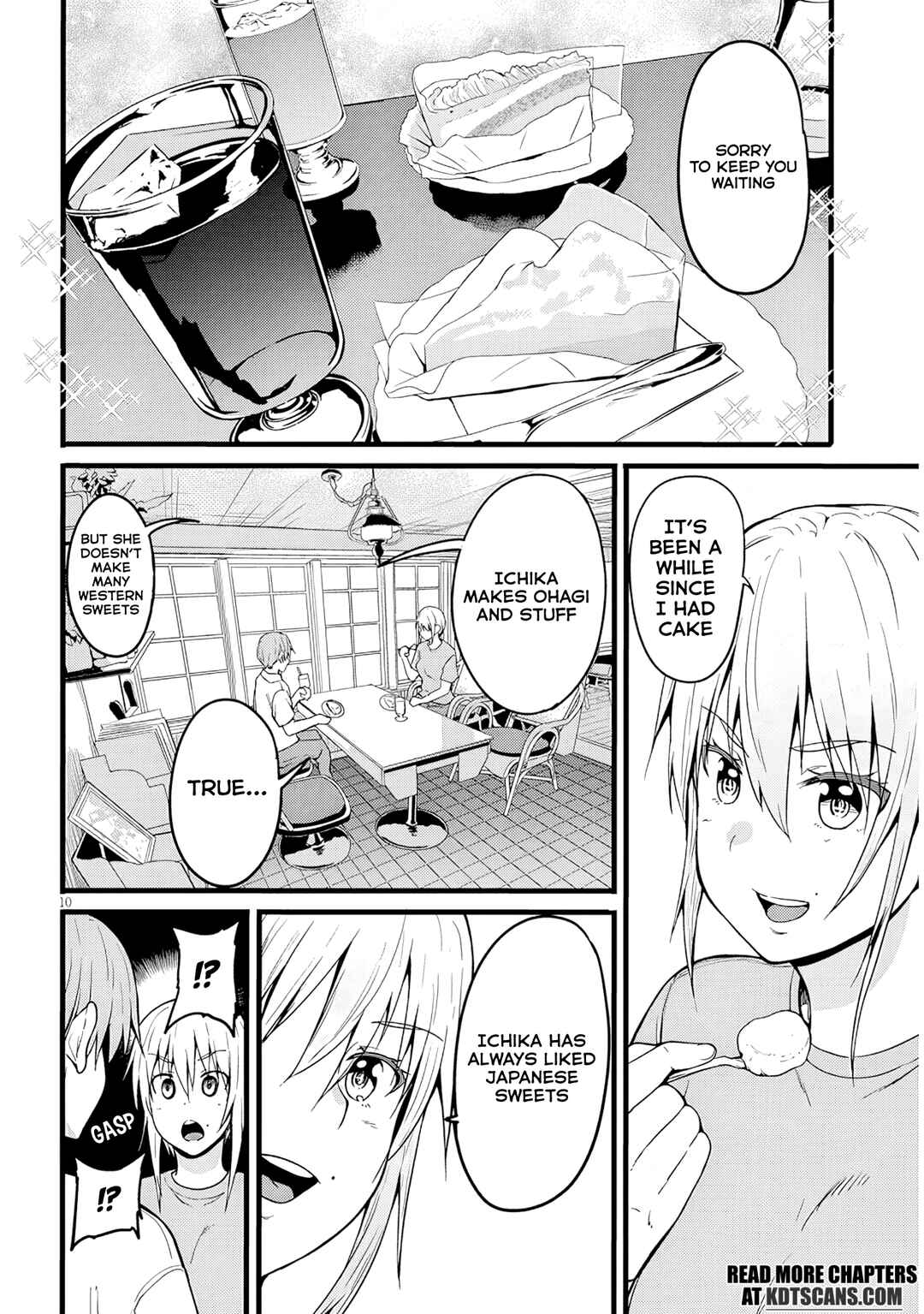 Page 11 Chapter 14 Inaka no Kuro Gal JK to Kekkon Shimashita