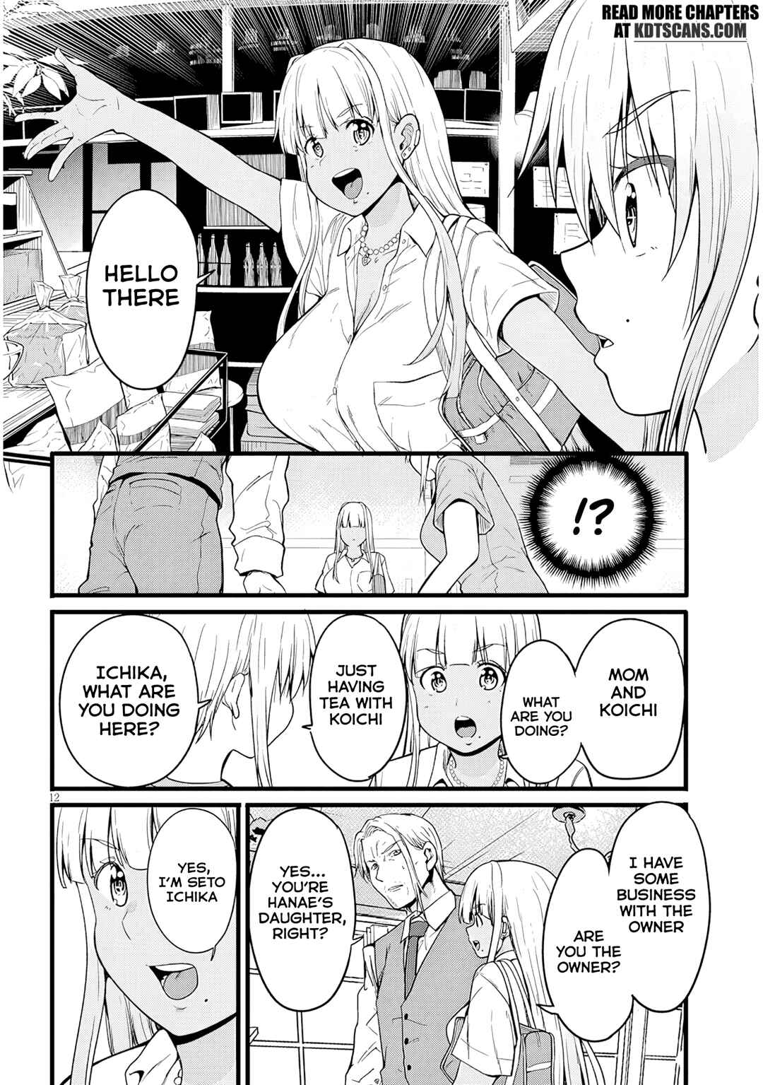 Page 13 Chapter 14 Inaka no Kuro Gal JK to Kekkon Shimashita