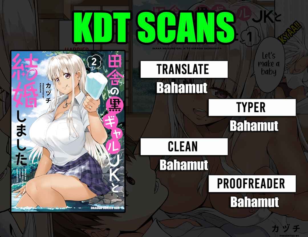 Page 1 Chapter 10 Inaka no Kuro Gal JK to Kekkon Shimashita