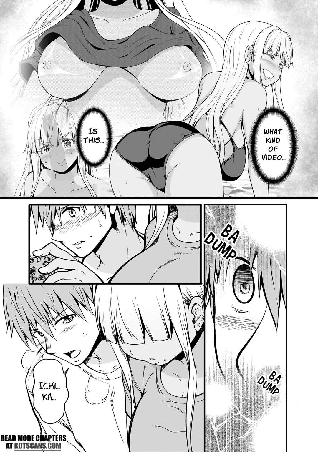 Page 11 Chapter 10 Inaka no Kuro Gal JK to Kekkon Shimashita
