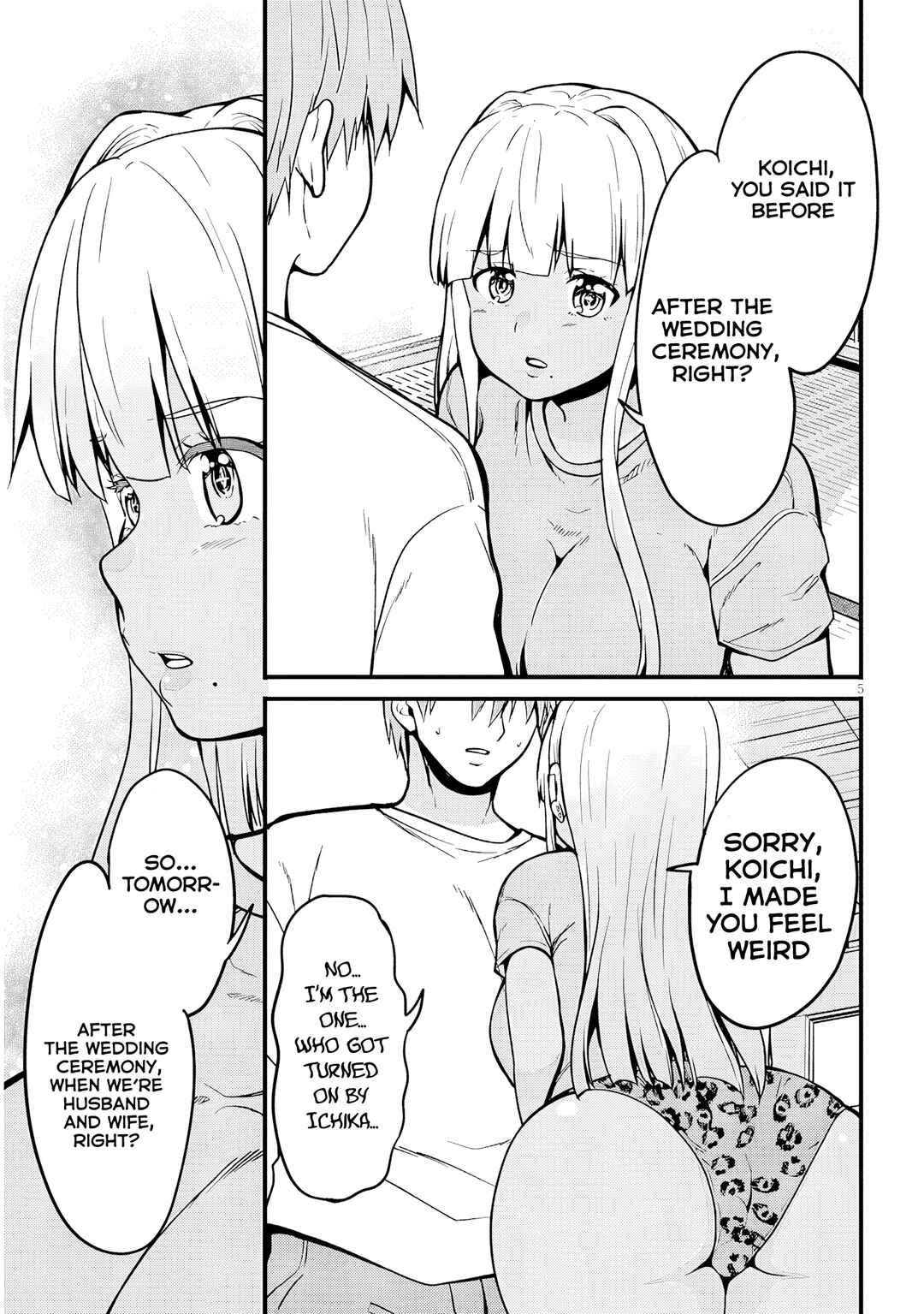 Page 16 Chapter 10 Inaka no Kuro Gal JK to Kekkon Shimashita