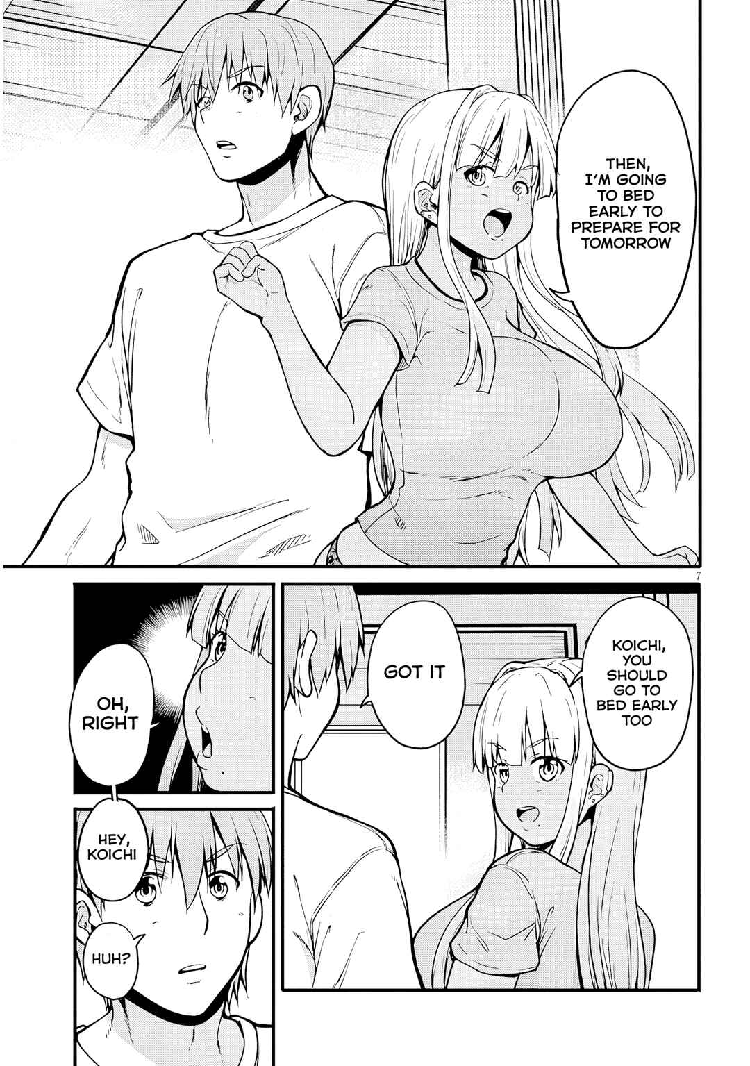 Page 18 Chapter 10 Inaka no Kuro Gal JK to Kekkon Shimashita