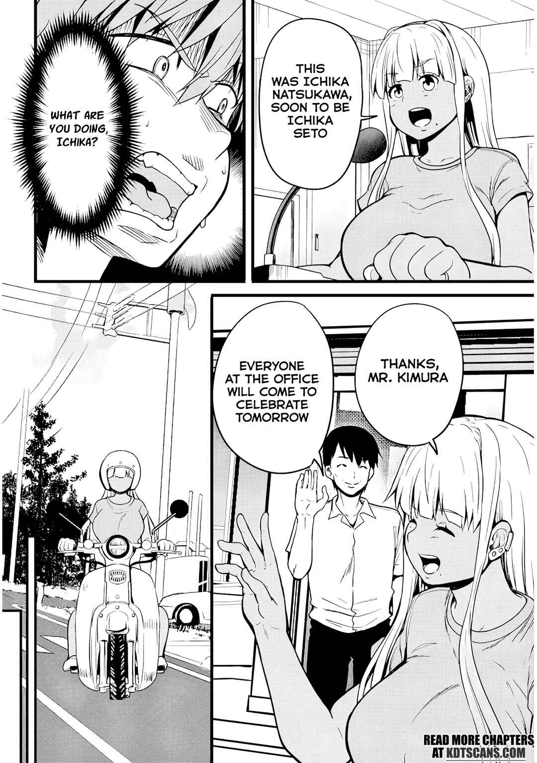 Page 5 Chapter 10 Inaka no Kuro Gal JK to Kekkon Shimashita