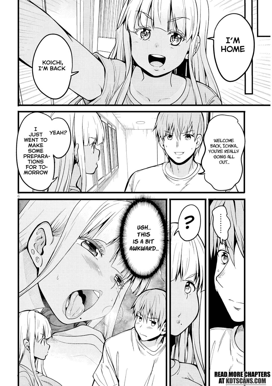 Page 7 Chapter 10 Inaka no Kuro Gal JK to Kekkon Shimashita