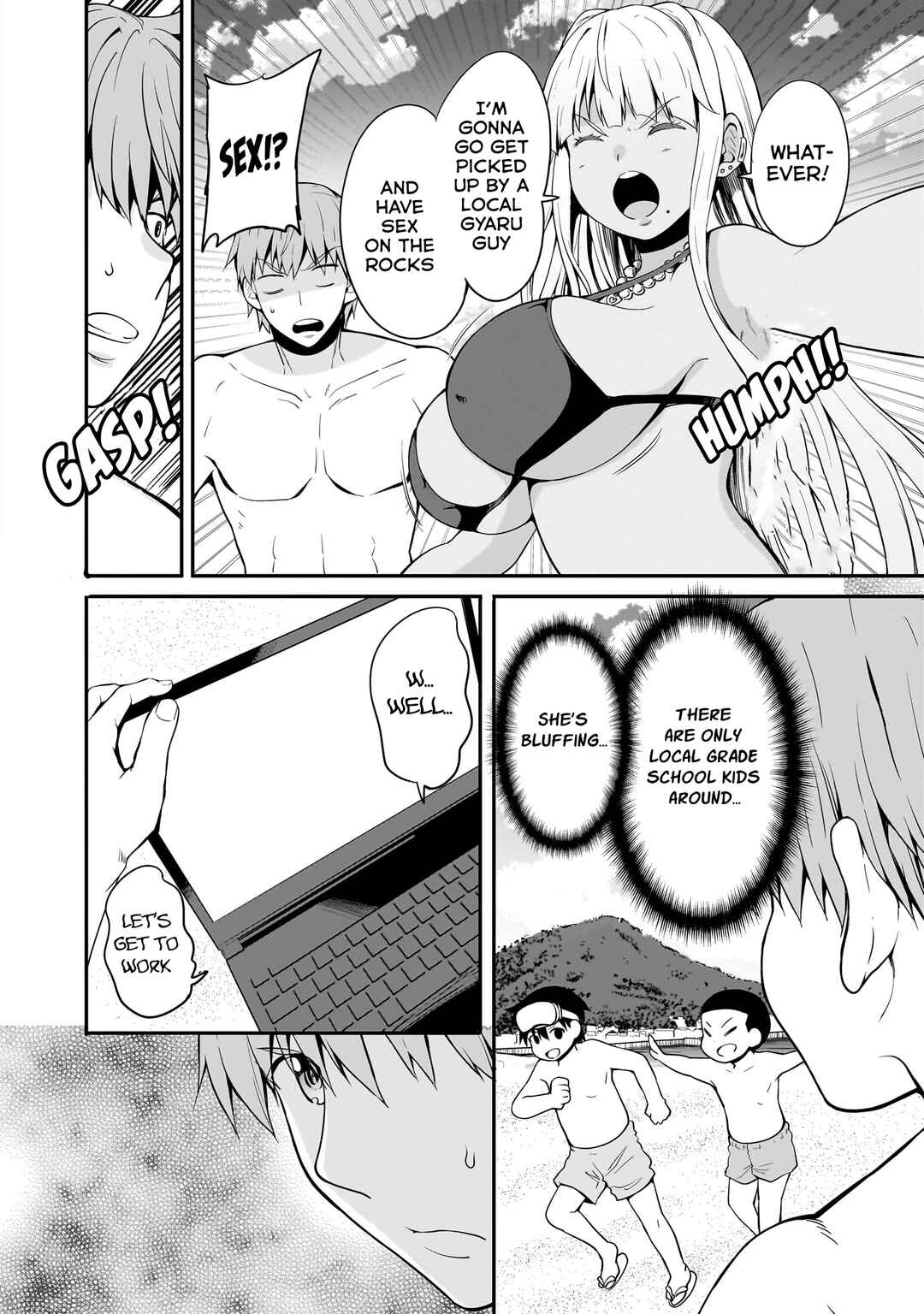 Page 15 Chapter 4 Inaka no Kuro Gal JK to Kekkon Shimashita