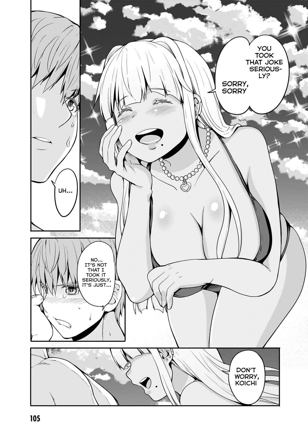 Page 18 Chapter 4 Inaka no Kuro Gal JK to Kekkon Shimashita
