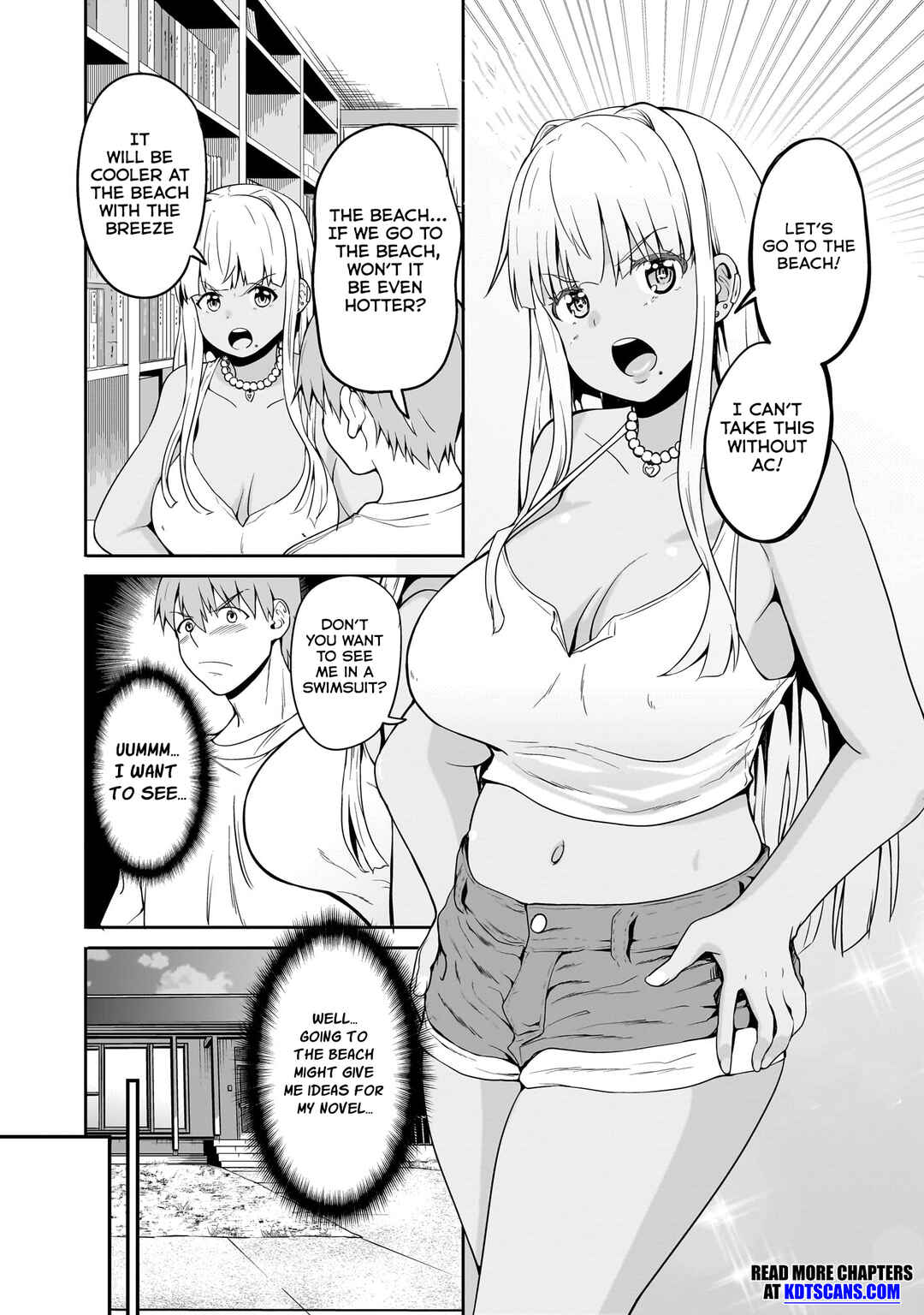 Page 5 Chapter 4 Inaka no Kuro Gal JK to Kekkon Shimashita