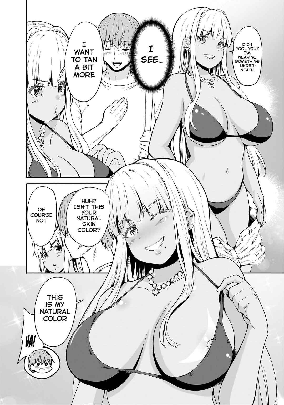 Page 7 Chapter 4 Inaka no Kuro Gal JK to Kekkon Shimashita