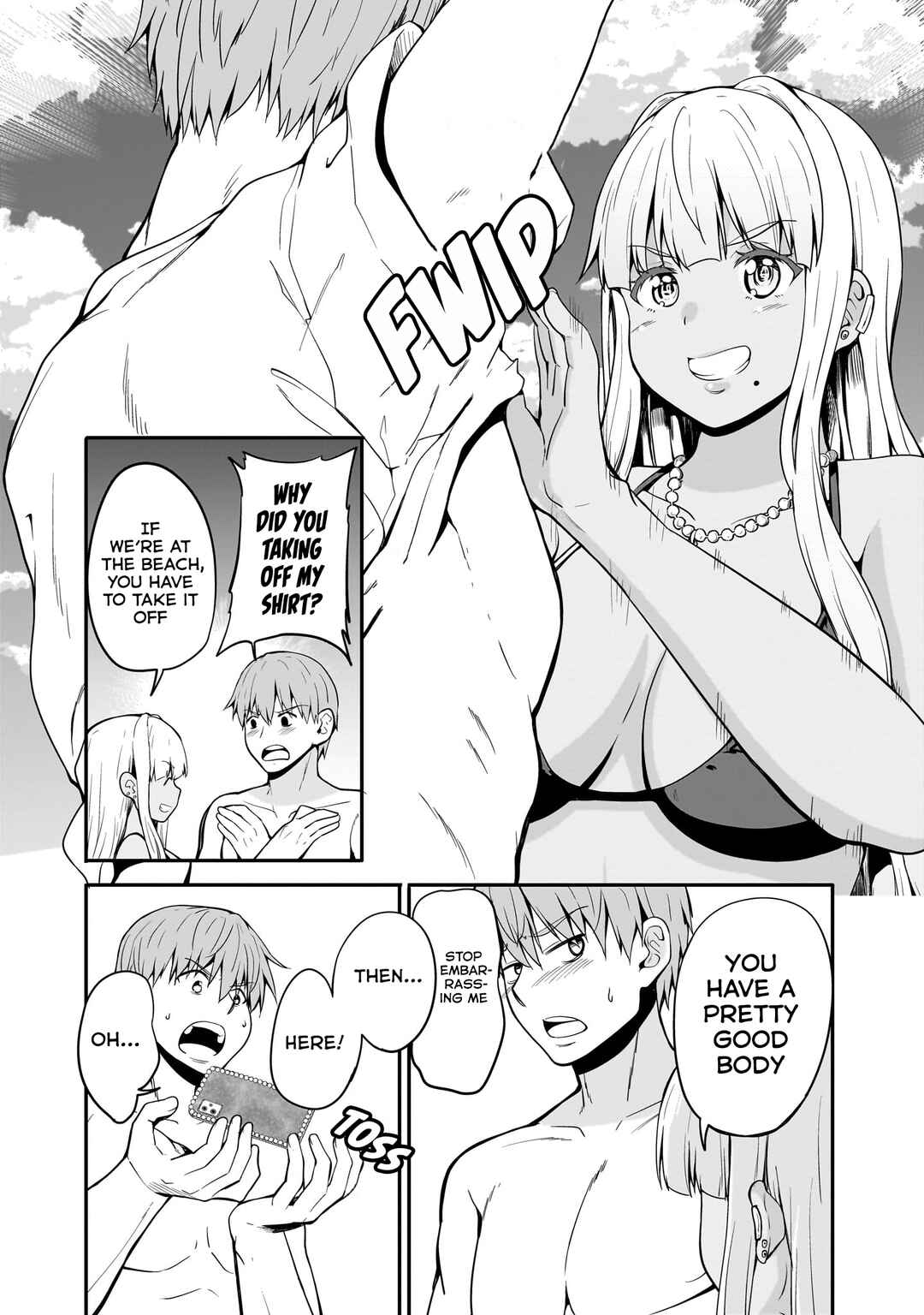 Page 9 Chapter 4 Inaka no Kuro Gal JK to Kekkon Shimashita