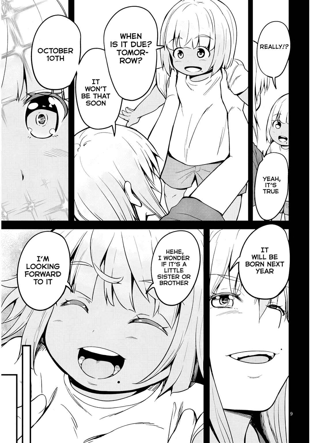 Page 10 Chapter 9 Inaka no Kuro Gal JK to Kekkon Shimashita