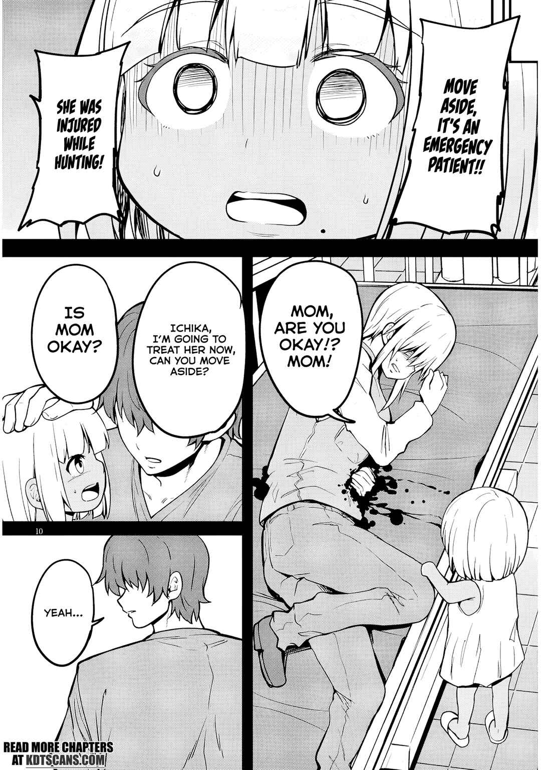Page 11 Chapter 9 Inaka no Kuro Gal JK to Kekkon Shimashita