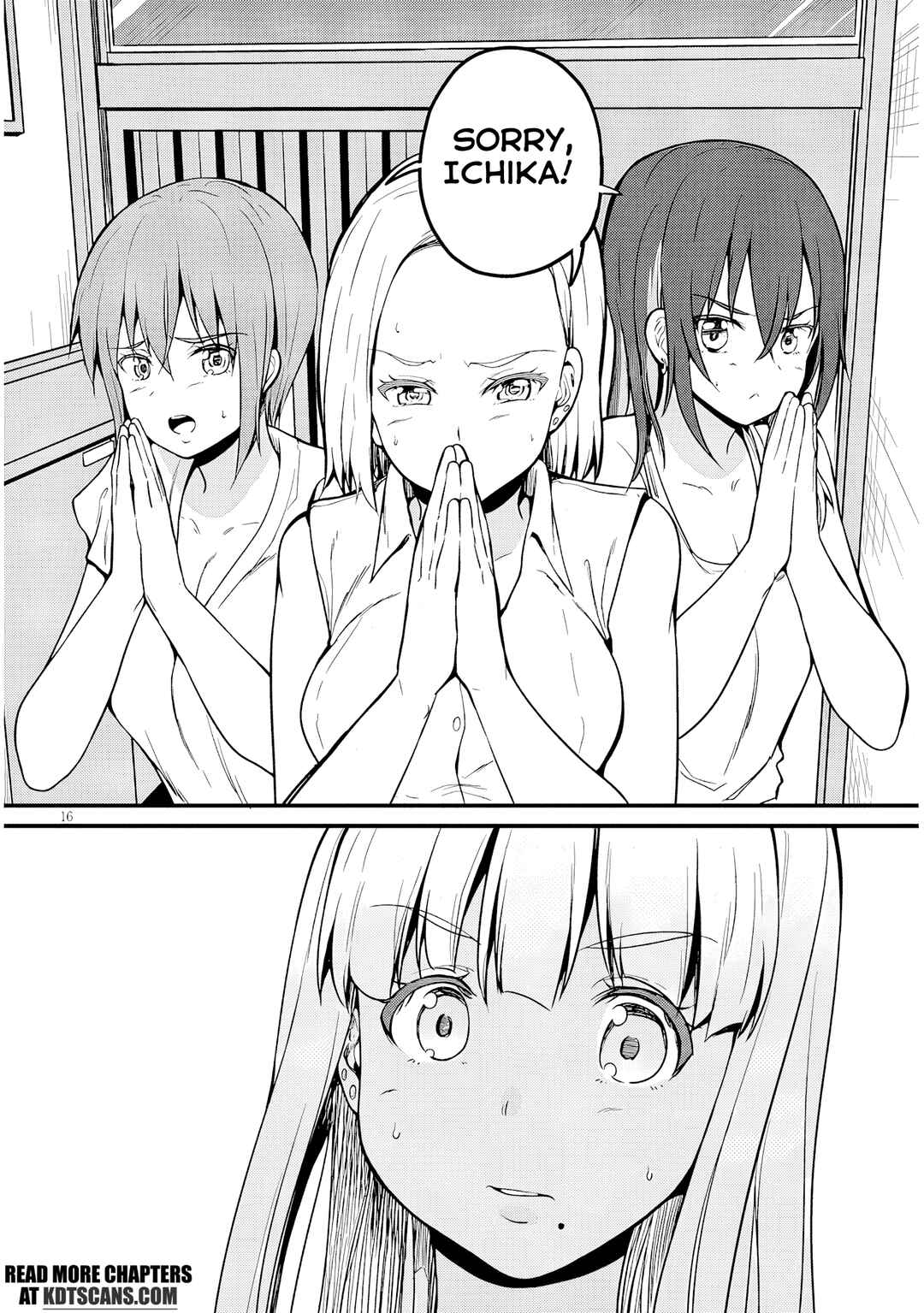 Page 17 Chapter 9 Inaka no Kuro Gal JK to Kekkon Shimashita