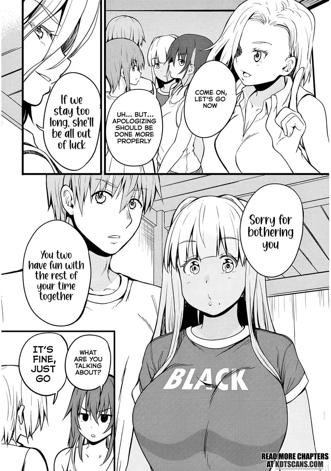 Page 19 Chapter 9 Inaka no Kuro Gal JK to Kekkon Shimashita