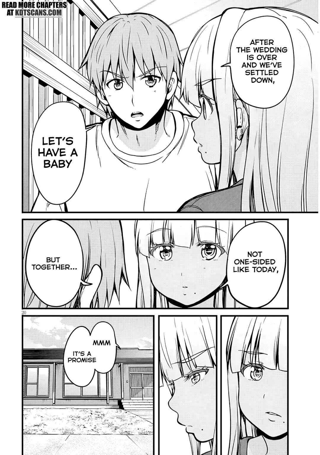 Page 21 Chapter 9 Inaka no Kuro Gal JK to Kekkon Shimashita