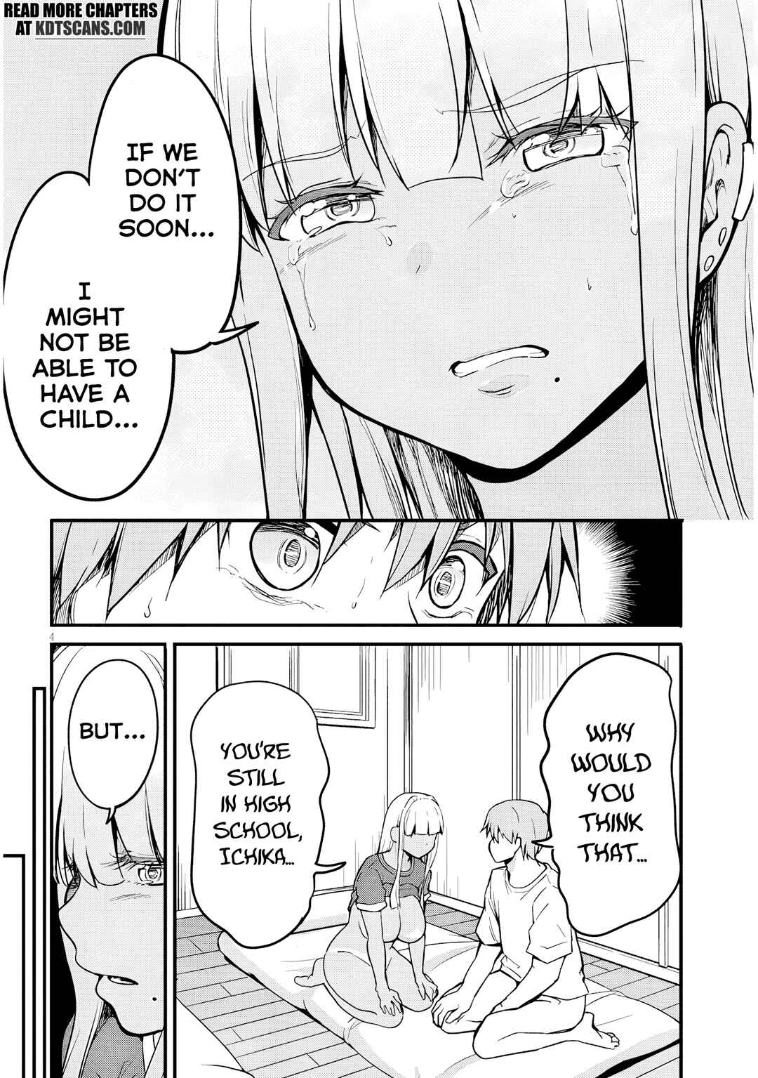Page 5 Chapter 9 Inaka no Kuro Gal JK to Kekkon Shimashita