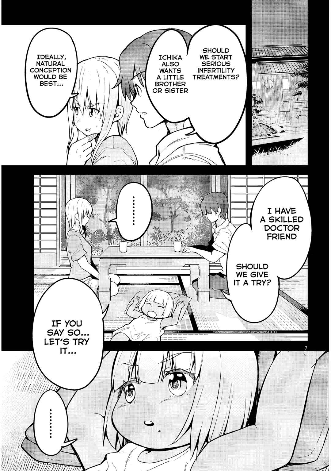Page 8 Chapter 9 Inaka no Kuro Gal JK to Kekkon Shimashita