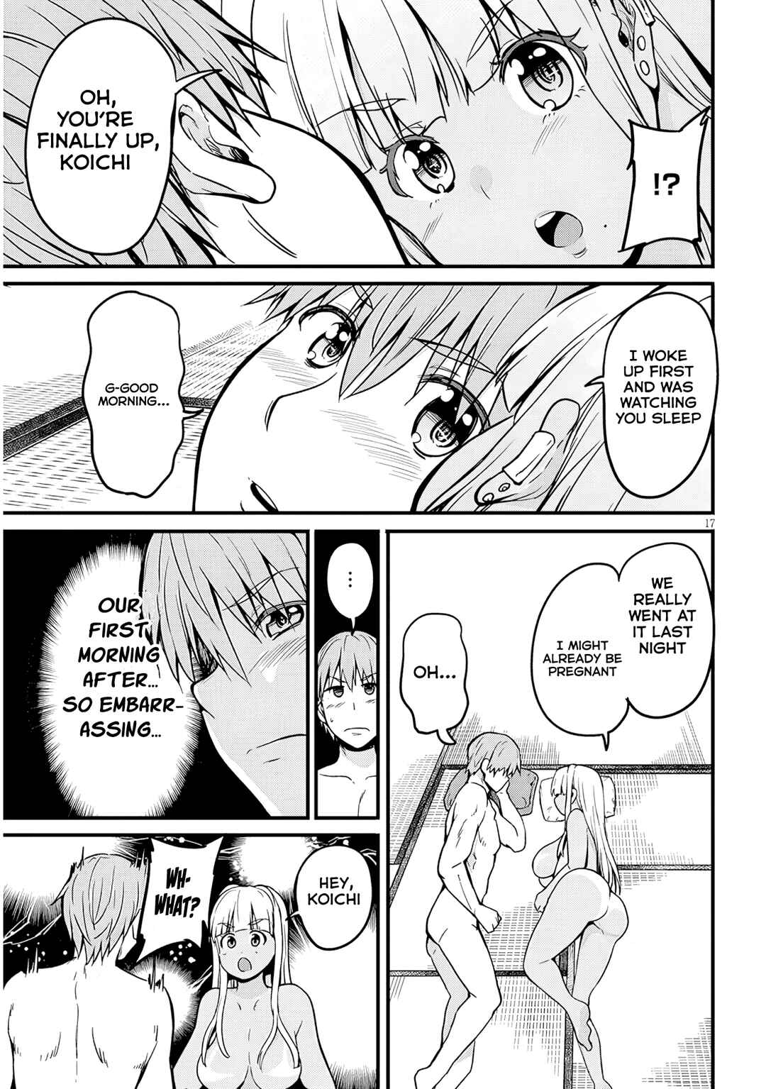 Page 18 Chapter 12 Inaka no Kuro Gal JK to Kekkon Shimashita