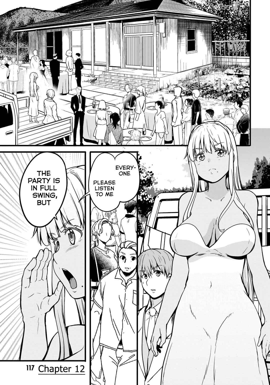 Page 2 Chapter 12 Inaka no Kuro Gal JK to Kekkon Shimashita