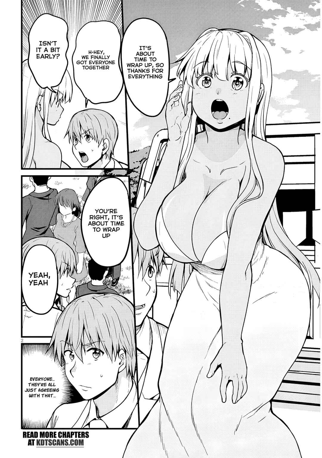 Page 3 Chapter 12 Inaka no Kuro Gal JK to Kekkon Shimashita