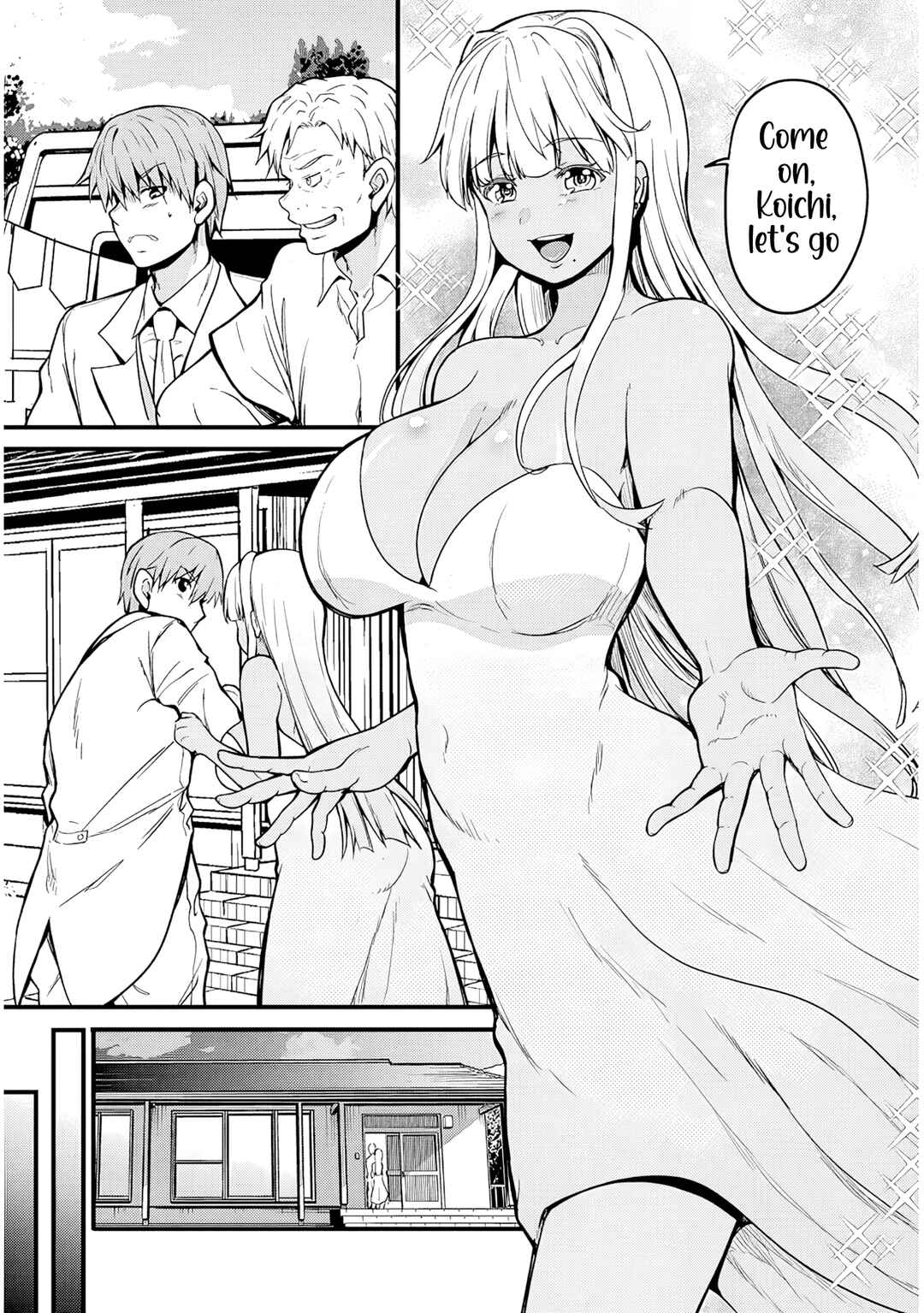 Page 6 Chapter 12 Inaka no Kuro Gal JK to Kekkon Shimashita