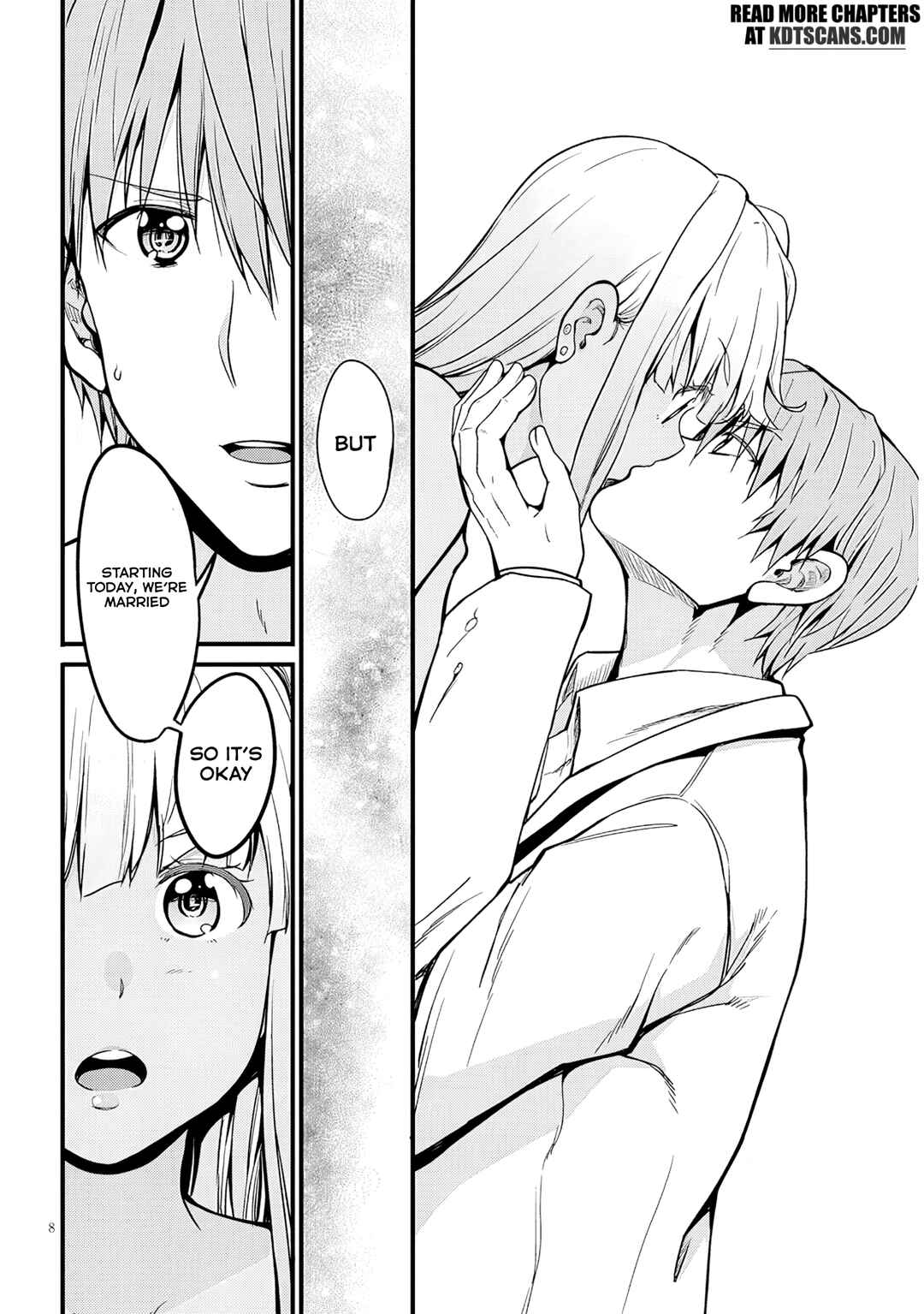 Page 9 Chapter 12 Inaka no Kuro Gal JK to Kekkon Shimashita