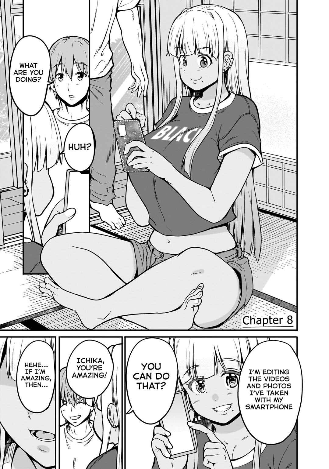 Page 3 Chapter 8 Inaka no Kuro Gal JK to Kekkon Shimashita